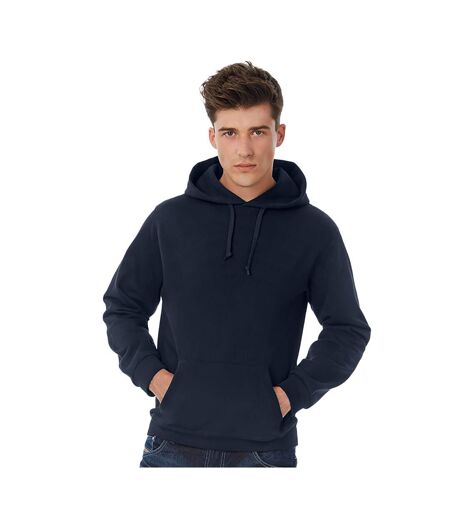 Sweat à capuche adulte unisexe bleu marine B&C