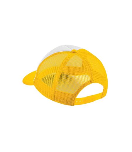Casquette Trucker Tournesol Blanc Beechfield