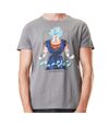 Tee Shirt Homme Dragon Ball Super, T Shirt Homme Gogeta, Regular et Col Rond