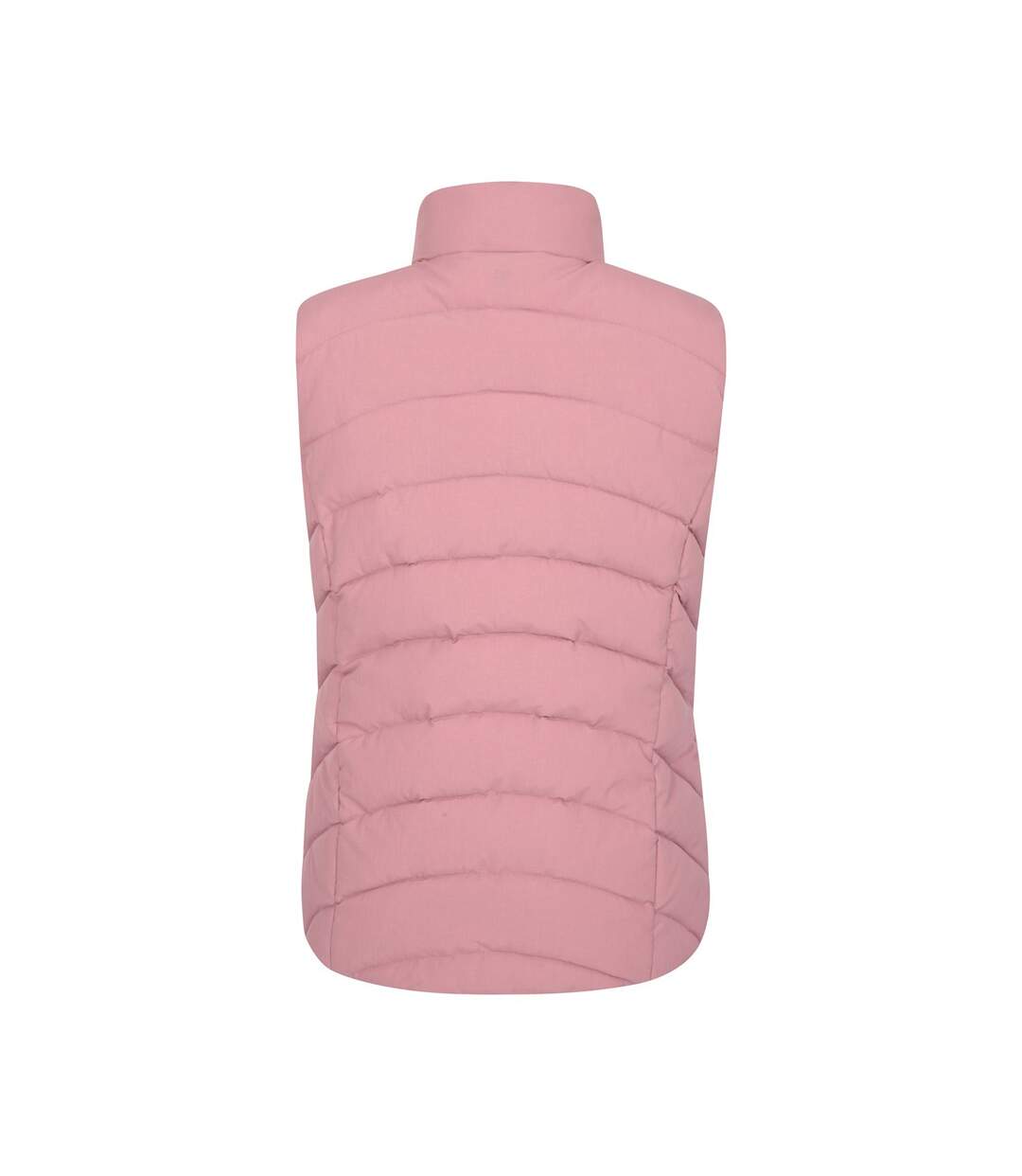 Womens/ladies Opal Padded Gilet Soft Pink Mountain Warehouse-2