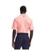 Polo Matchplay Homme Rose Bleu Marine Under Armour-2