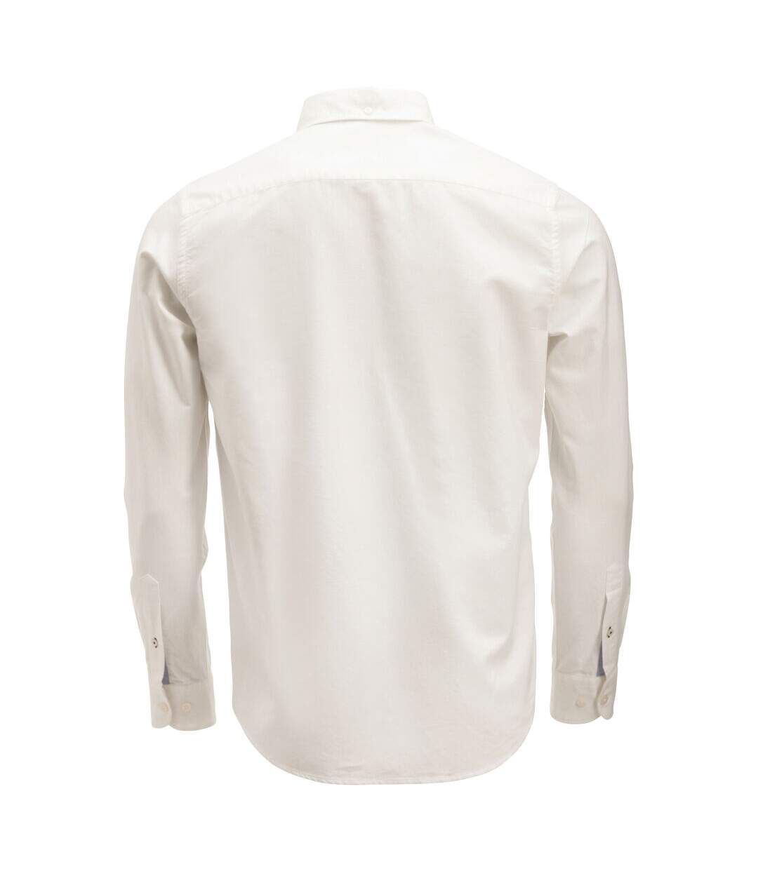 Mens Belfair Oxford Shirt White Cutter & Buck-2