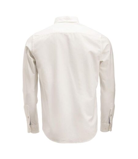 Mens Belfair Oxford Shirt White Cutter & Buck