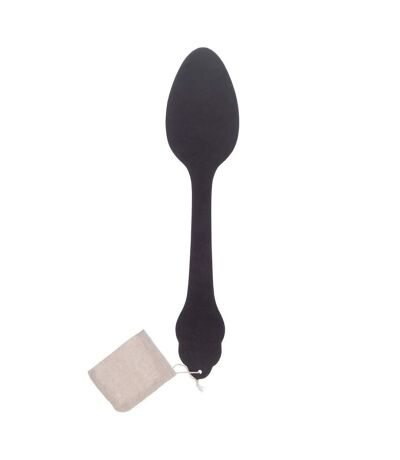 Décoration Murale Couvert Cuillère 38cm Noir