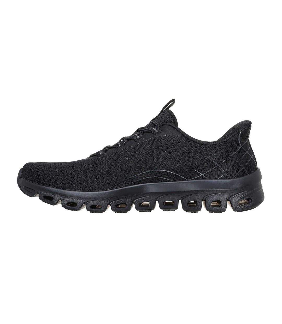 Baskets Gold Step Femme Noir Skechers-2
