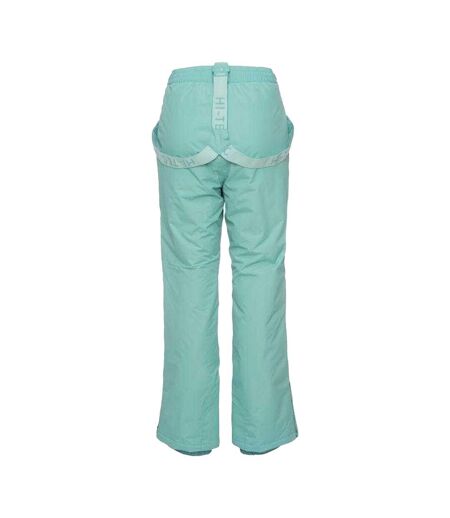 Pantalon De Ski Darin Femme Bleu Vert Hi-Tec