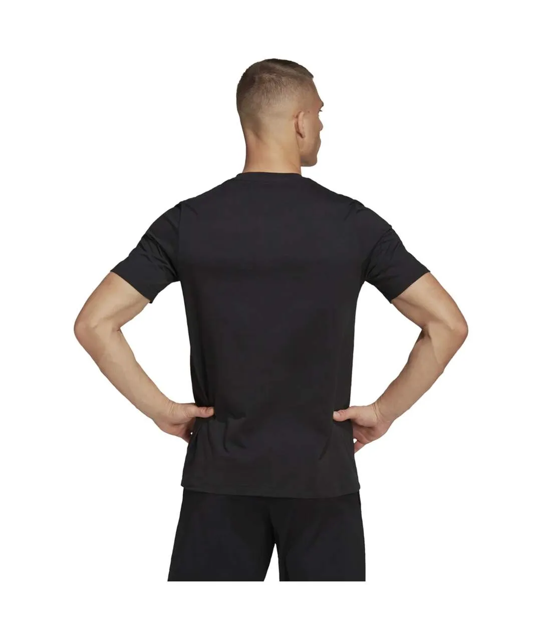 T-shirt Entrada Homme Noir Adidas-3