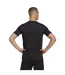 T-shirt Entrada Homme Noir Adidas-3