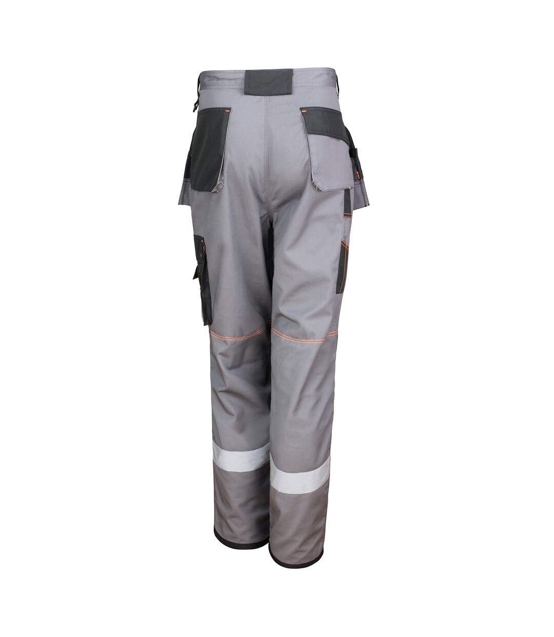 Pantalon de travail x-over adulte gris / noir WORK-GUARD by Result-2