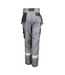 Pantalon de travail x-over adulte gris / noir WORK-GUARD by Result-2