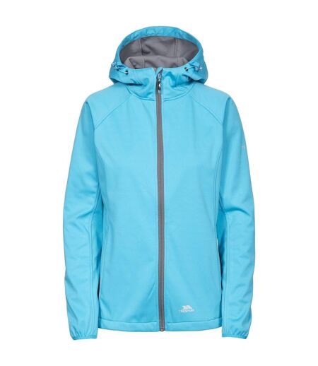 Trespass Womens/Ladies Sisely Waterpoof Softshell Jacket (Storm Gray)