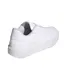Womens/ladies Courtblock Platform Trainers White Adidas-2