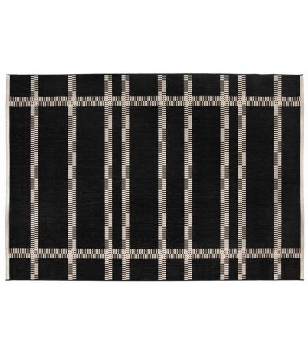 Tapis extérieur en polypropylène Paomia tonnerre 160 x 230 cm