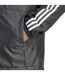 Veste Motif/style 3 Rayures Essential Homme Noir Adidas-4