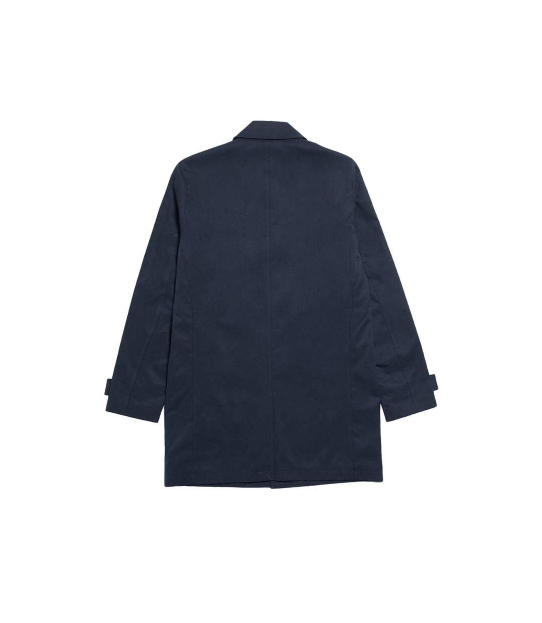 Mens Smart Cotton Jacket Navy Maine-2