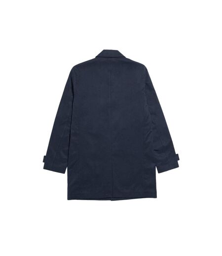 Mens Smart Cotton Jacket Navy Maine