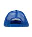 Casquette Trucker Detroit Bleu Roi Blanc Result Headwear-2