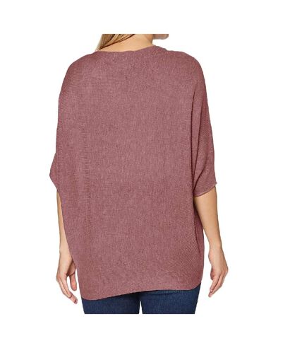 Pull Rose manches 3/4 Femme JDY New Behave - XXL