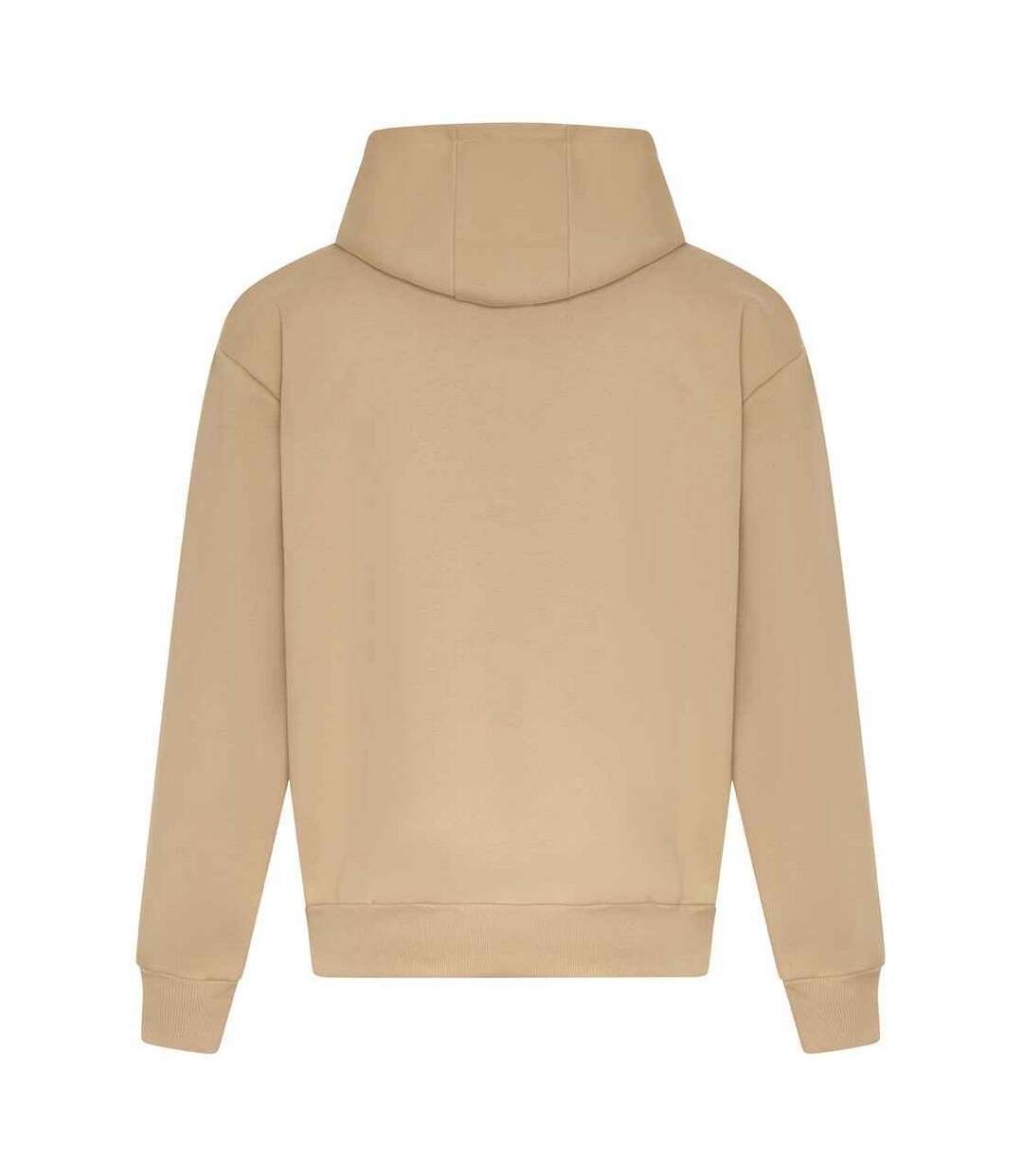 Sweat à capuche signature homme beige Awdis-2