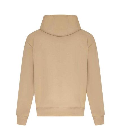 Sweat à capuche signature homme beige Awdis Awdis