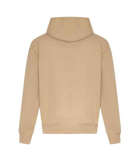 Sweat à capuche signature homme beige Awdis