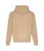 Sweat à capuche signature homme beige Awdis