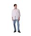 Chemise Homme Blanc Cassé Calvin Klein-1