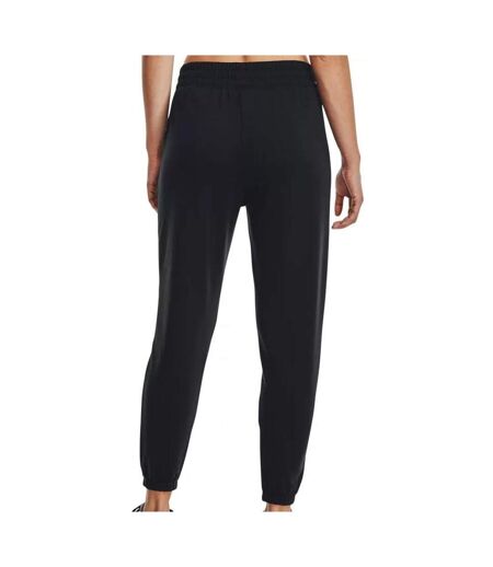 Jogging Noir Femme Under Armour Rival Terry - S