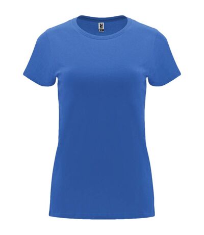 T-shirt capri femme bleuet Roly