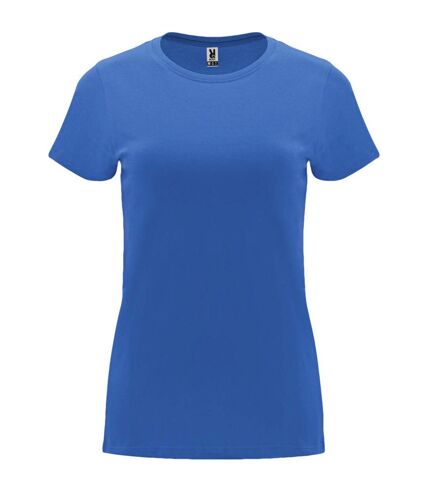 T-shirt capri femme bleuet Roly