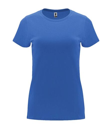 T-shirt capri femme bleuet Roly Roly