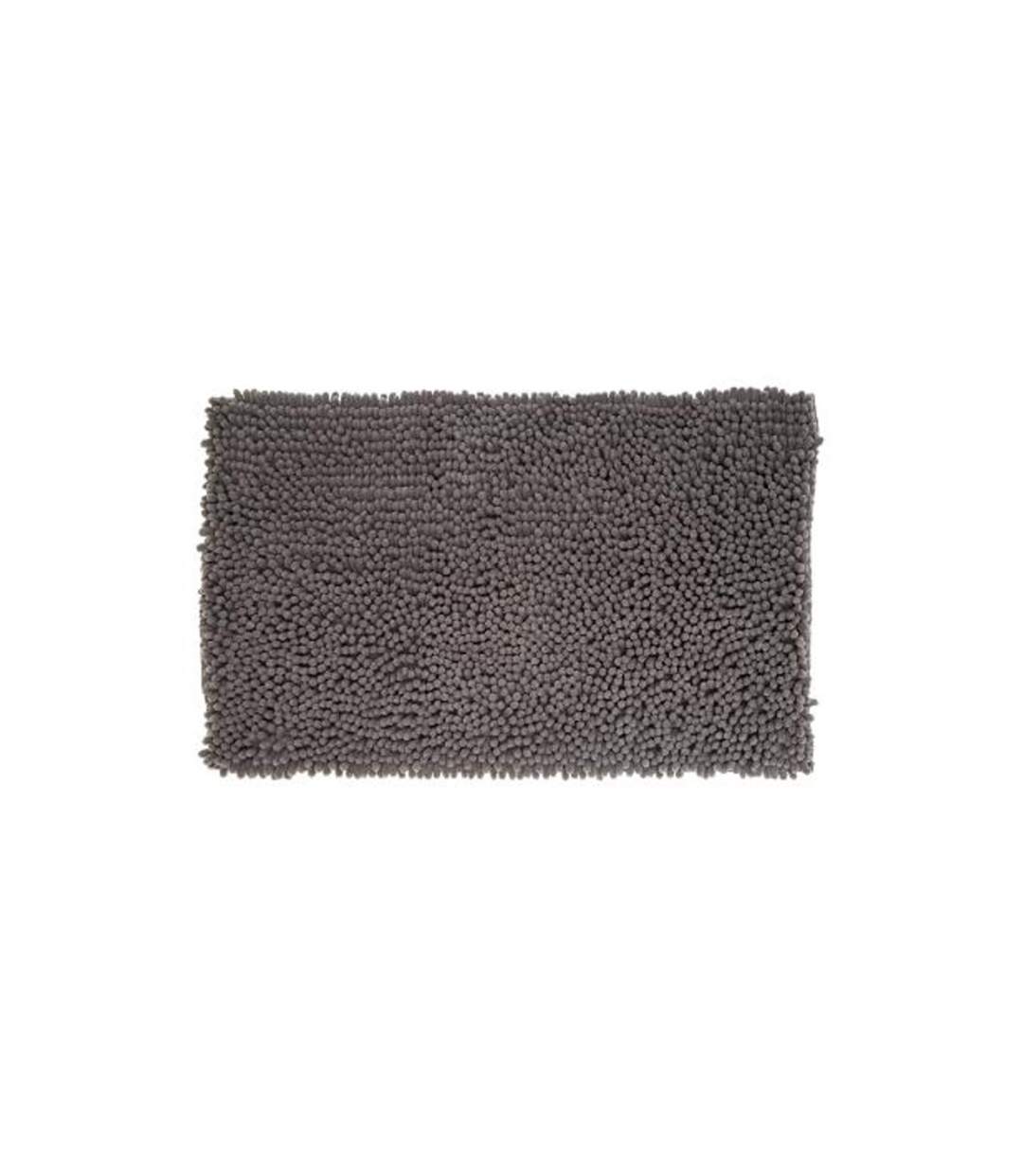 Tapis de Salle De Bain Maxi Chenille 50x80cm Taupe-1