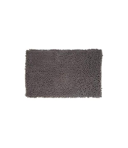 Tapis de Salle De Bain Maxi Chenille 50x80cm Taupe