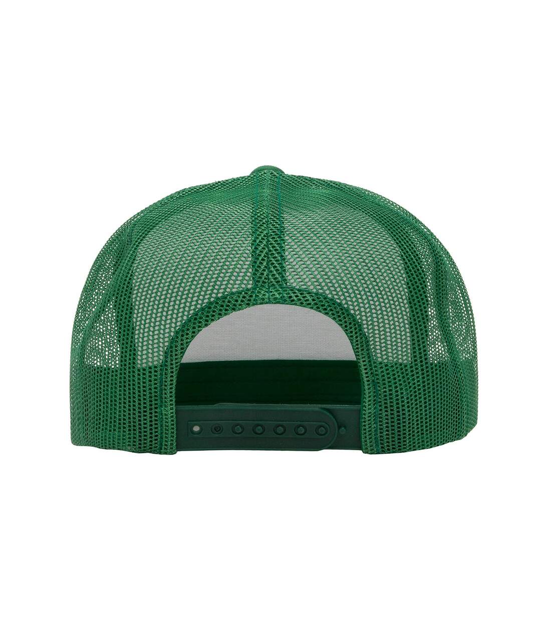 Casquette Trucker Classic Blanc Vert Kelly Yupoong-2