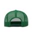 Casquette Trucker Classic Blanc Vert Kelly Yupoong-2