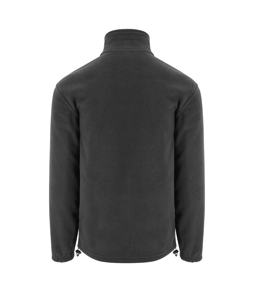 Unisex adult fleece jacket charcoal PRO RTX-2