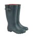Bottes Femmes Vert Rouge Stormwells-2