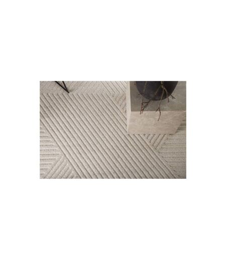 Tapis Déco Aron Solar 240x340cm Naturel