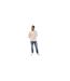 Sweat Motif/style Logo Homme Blanc Boss-1