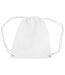 Sac de gym 12 litres taille unique blanc Westford Mill-1