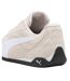 Womens/ladies Replicatch Suede Trainers Pink White Puma-2