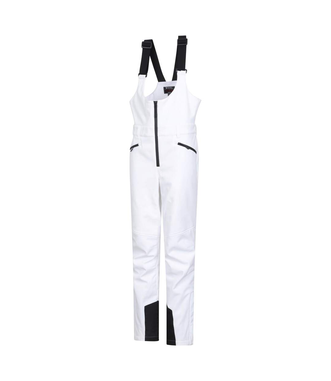 Womens/ladies Recco Bibbed Ski Trousers White Mountain Warehouse-4
