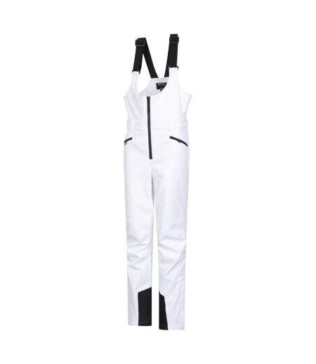 Womens/ladies Recco Bibbed Ski Trousers White Mountain Warehouse