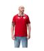 Mens 2025 British & Irish Lions Performance Polo Shirt Red Canterbury-4