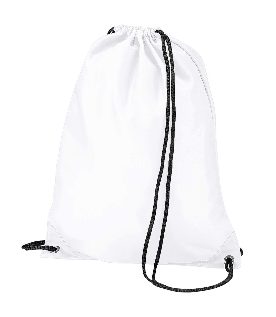 BagBase - Sac à dos avec cordon de serrage (Lot de 2) (Blanc) (One Size) - UTRW6865