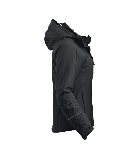 New Wave Womens/Ladies Sparta Soft Shell Jacket (Black)