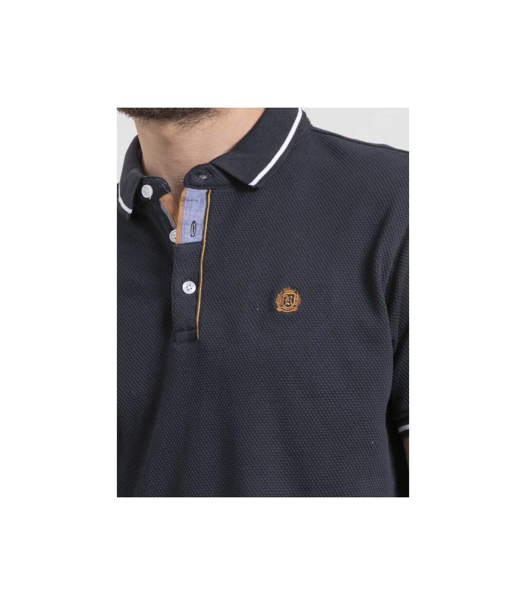 Polo manches courtes pur coton PEPILAN-3