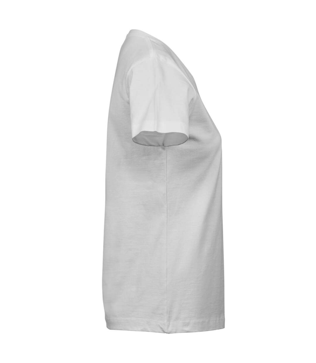 T-shirt Fashion Sof Femme Blanc Tee Jays-4