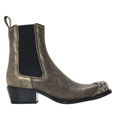 Bottines Chelsea Calmity Femme Marron Diesel