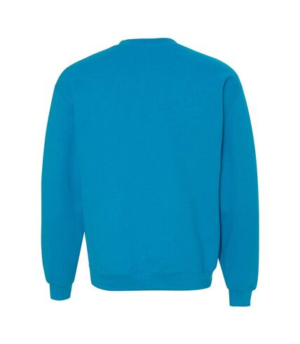 Gildan Heavy Blend Unisex Adult Crewneck Sweatshirt (Sapphire) - UTBC463